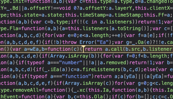 DevTools displays an icon to show the exact location where the Debugger paused